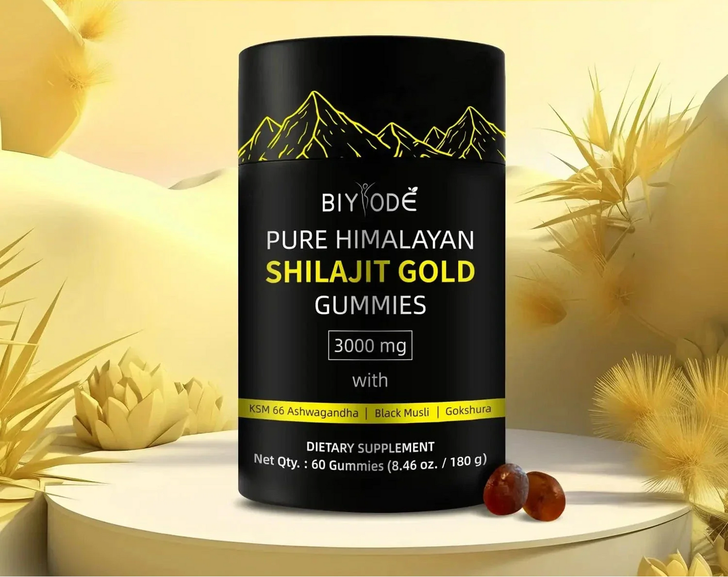 Himalayan Shilajit Energy Gummies