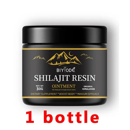 Pure Himalayan Shilajit Resin 30g - Gold Grade Natural Shilajit With Fulvic Acid 85+ Trace Minerals For For Men & Women