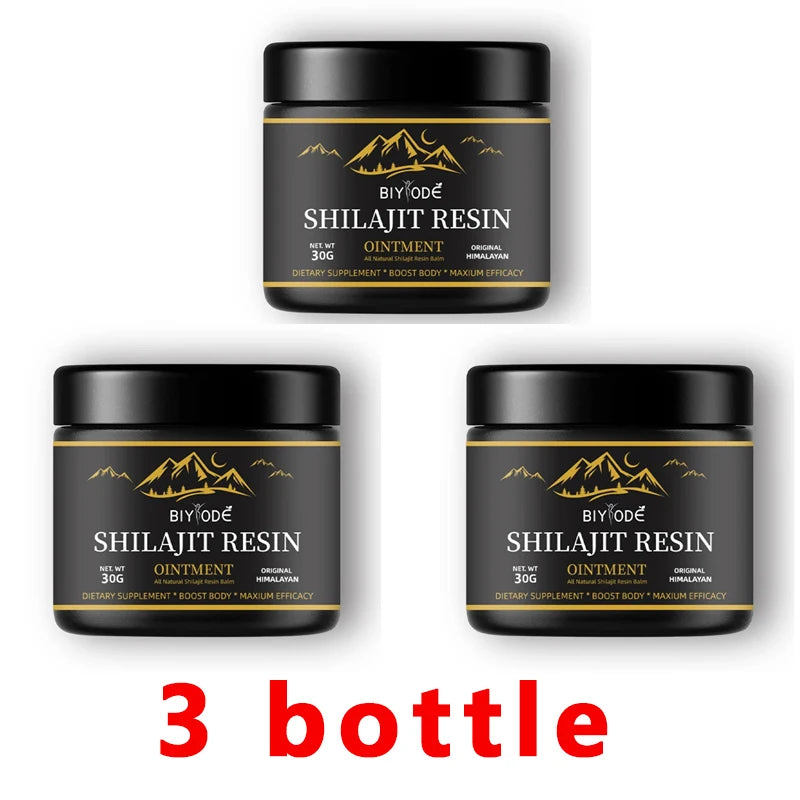Pure Himalayan Shilajit Resin 30g - Gold Grade Natural Shilajit With Fulvic Acid 85+ Trace Minerals For For Men & Women