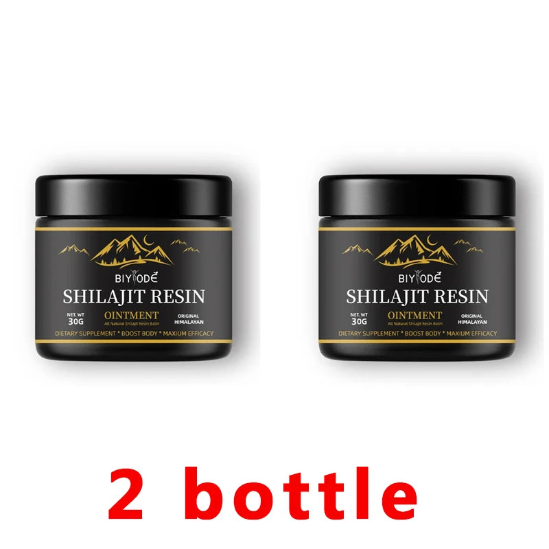 Pure Himalayan Shilajit Resin 30g - Gold Grade Natural Shilajit With Fulvic Acid 85+ Trace Minerals For For Men & Women