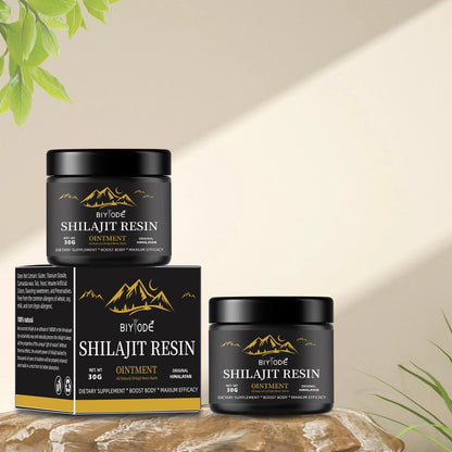 Pure Himalayan Shilajit Resin 30g - Gold Grade Natural Shilajit With Fulvic Acid 85+ Trace Minerals For For Men & Women