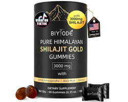 Himalayan Shilajit Energy Gummies