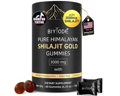 Himalayan Shilajit Energy Gummies
