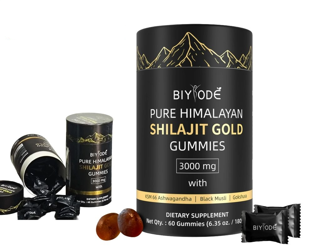 Himalayan Shilajit Energy Gummies